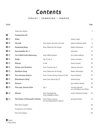 15 Easy classical solos - Euphonium - Partition - Tuba